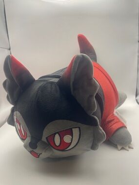 Aphmau Wolf Cat AARON Plush Stuffed Toy 2024 Meemeows 11.5" Plushie large kawaii